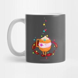 Cream puff Mug